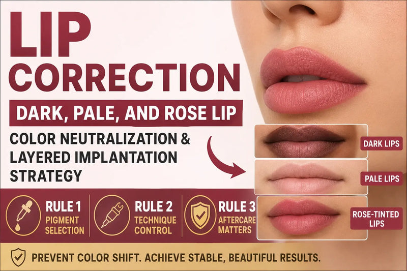 PMU Brow Color Shift: Three Rules for Retention Stability and Prevention