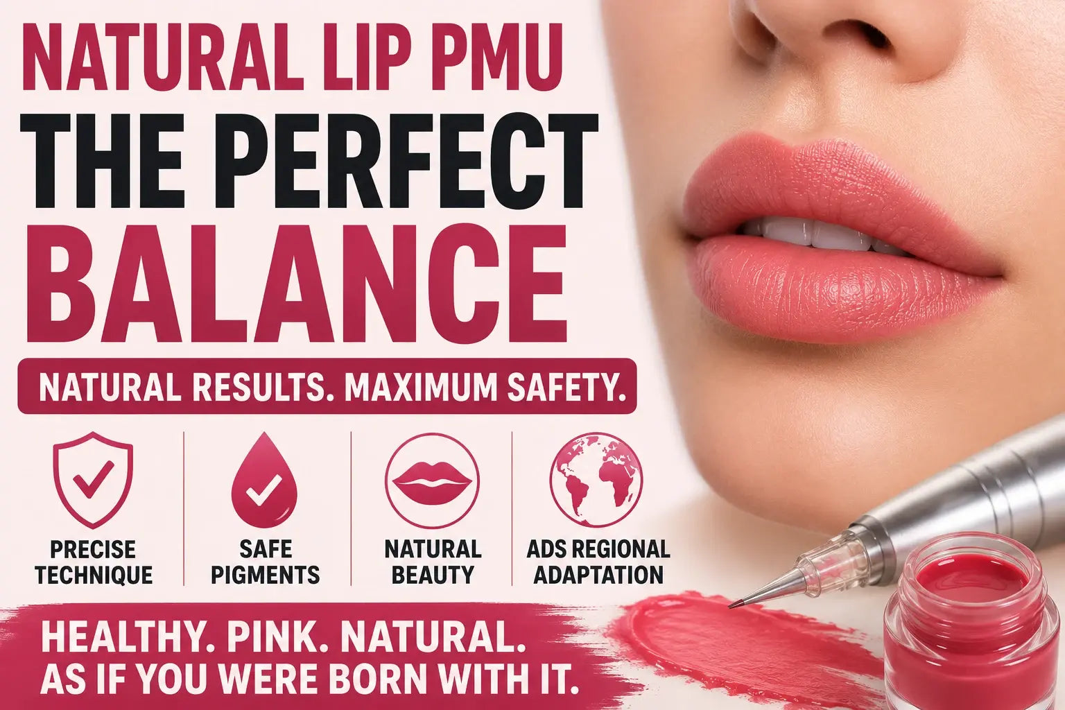 Natural Lip PMU Market Trends and Pigment Safety: Formulation Compliance Behind the Youthful Look