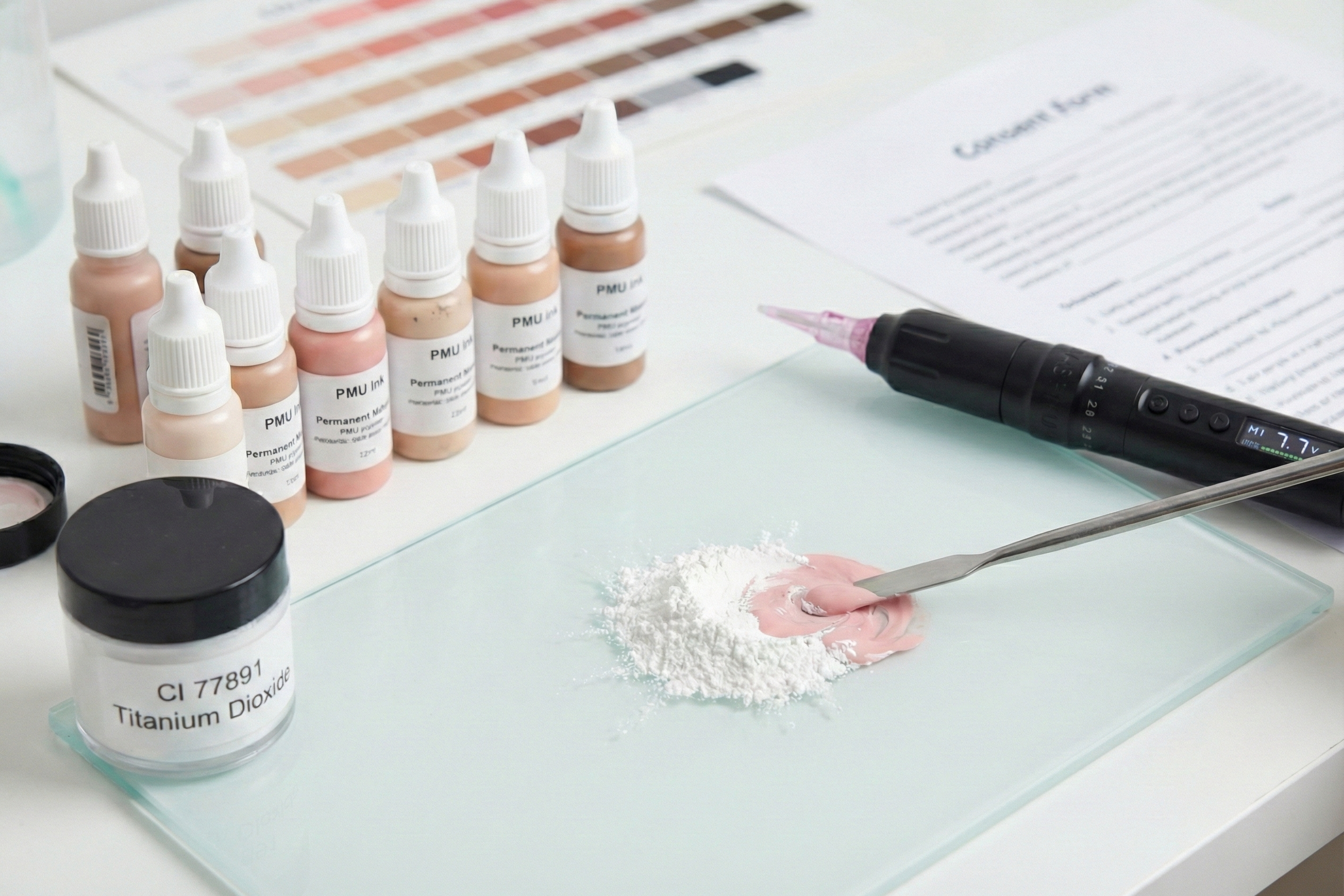 Titanium Dioxide in PMU Pigments: What You Should Know