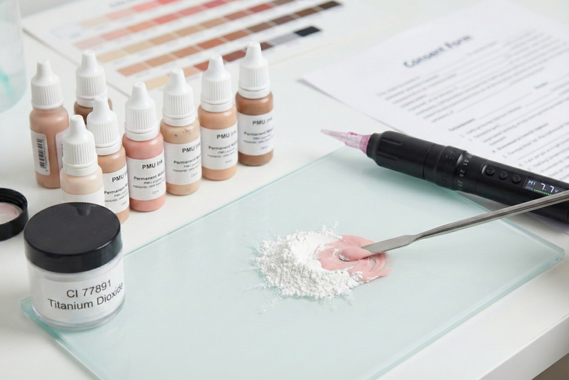 Titanium Dioxide in PMU Pigments: What You Should Know
