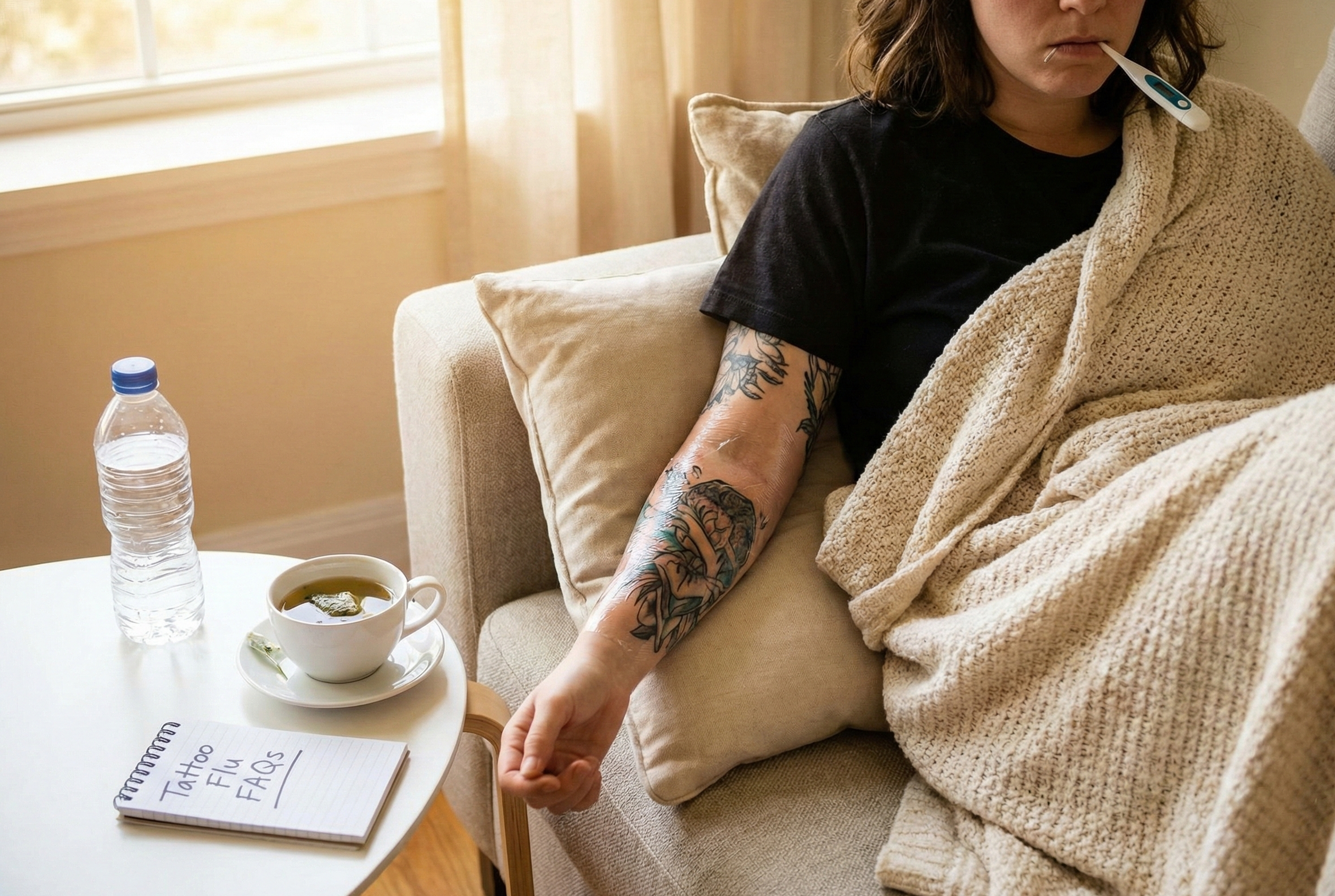 Tattoo Flu FAQs: Your Top Questions Answered