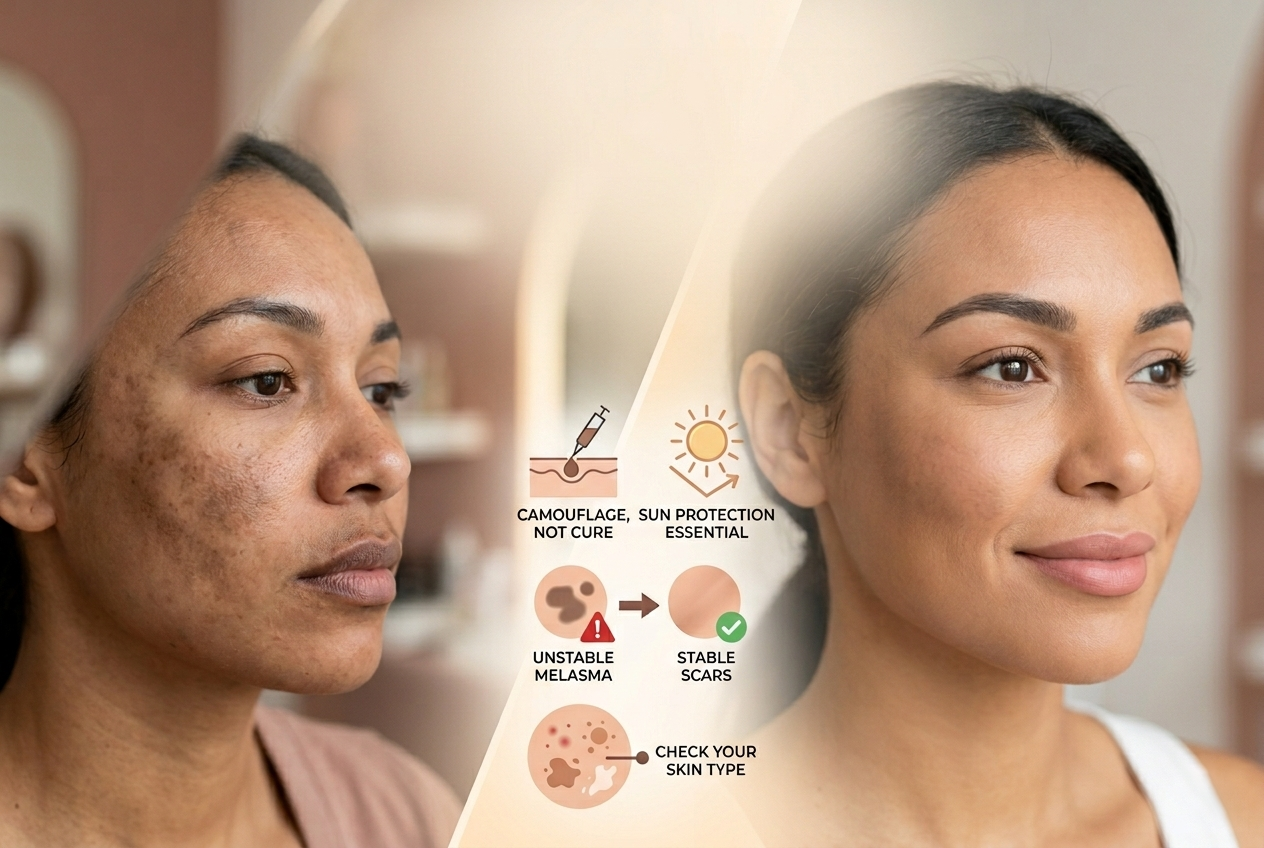 Can Permanent Makeup Cover Hyperpigmentation