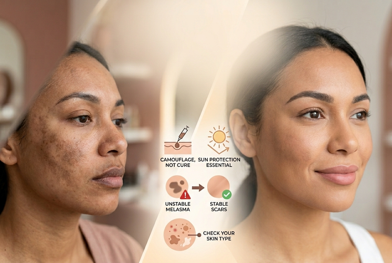 Can Permanent Makeup Cover Hyperpigmentation