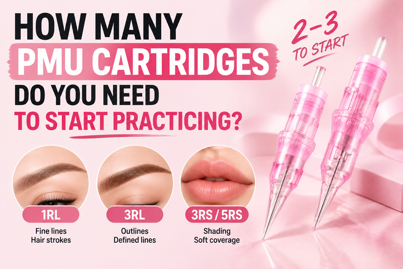 How Many PMU Cartridges Do You Really Need to Start Practicing?