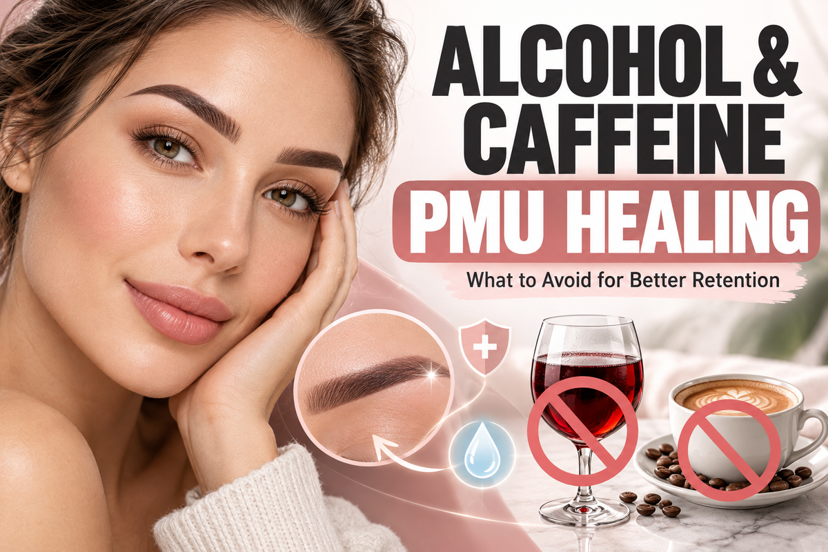 How Alcohol and Caffeine Affect PMU Healing