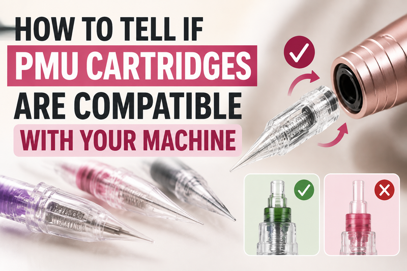 How to Tell If PMU Cartridges Are Compatible With Your Machine