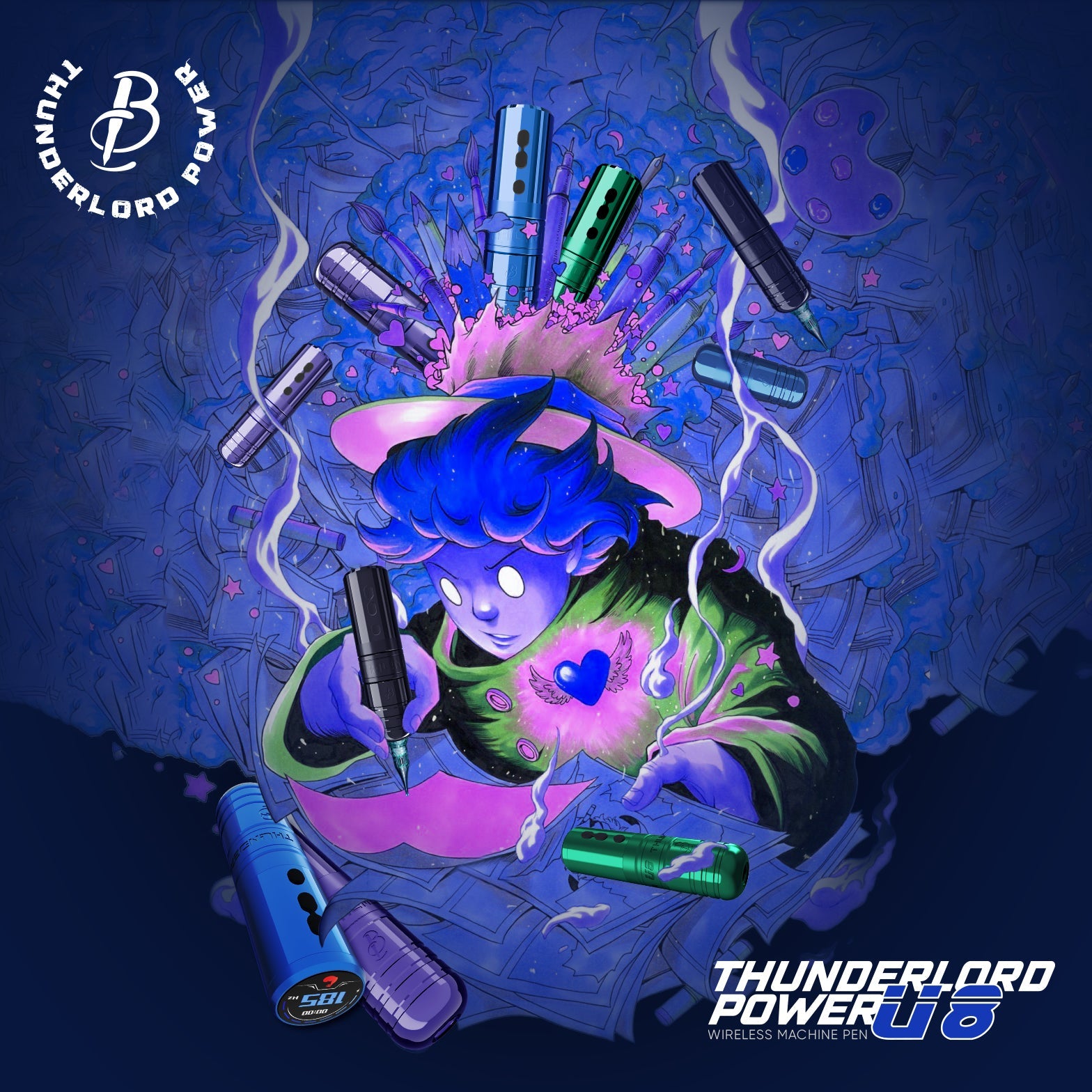 Choosing the Best Wireless Tattoo Machine for Beginners Biomaser