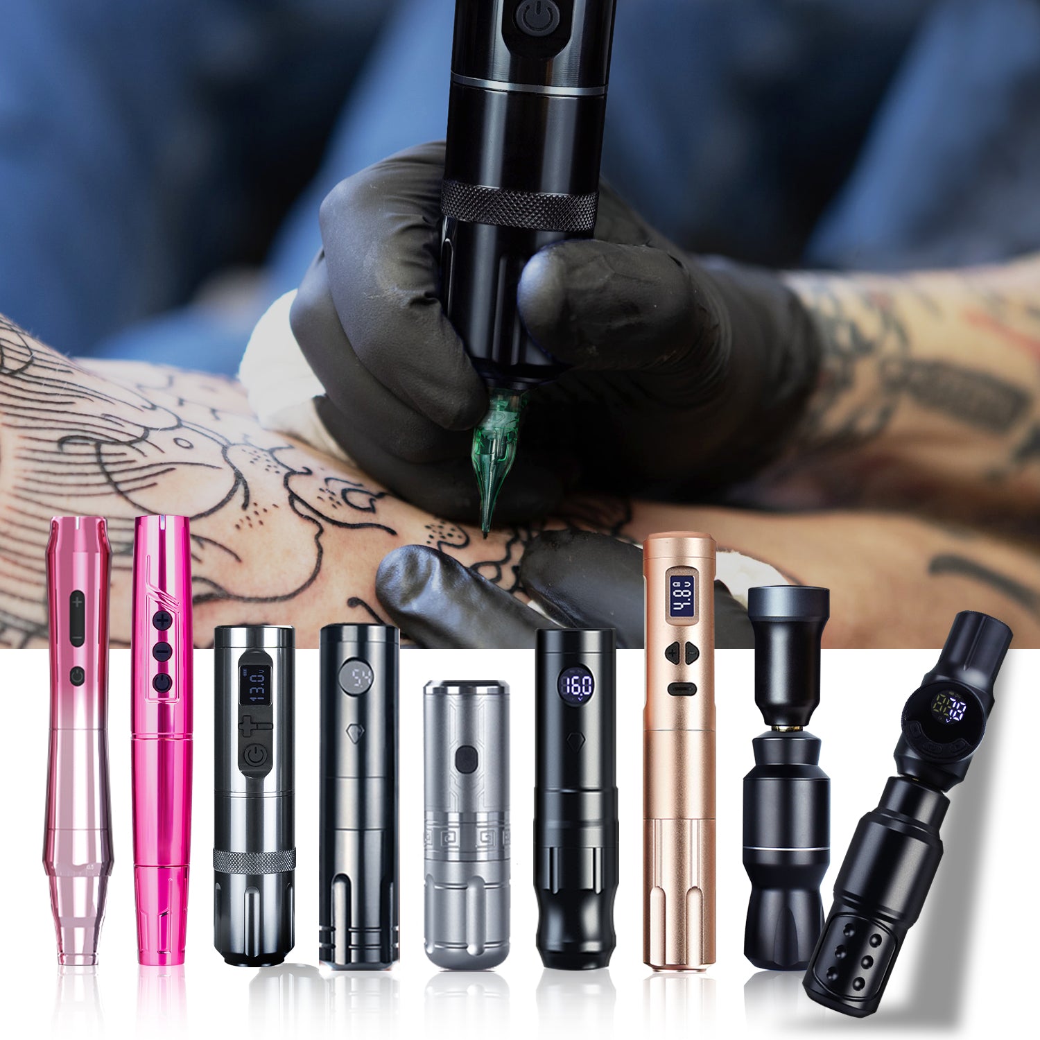 From Novice to Pro: the Journey with Professional Tattoo Machines