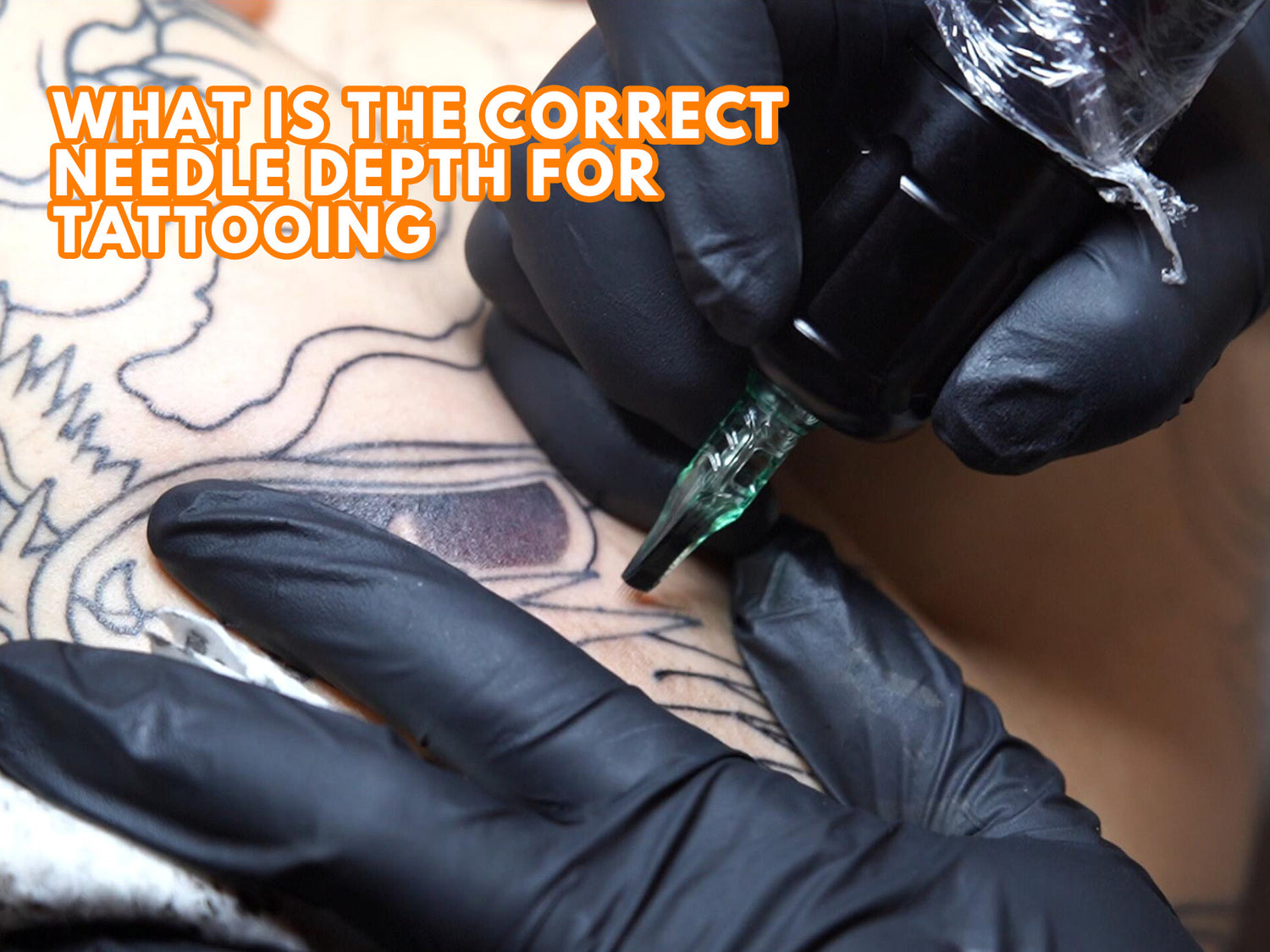 What is the Correct Needle Depth for Tattooing?