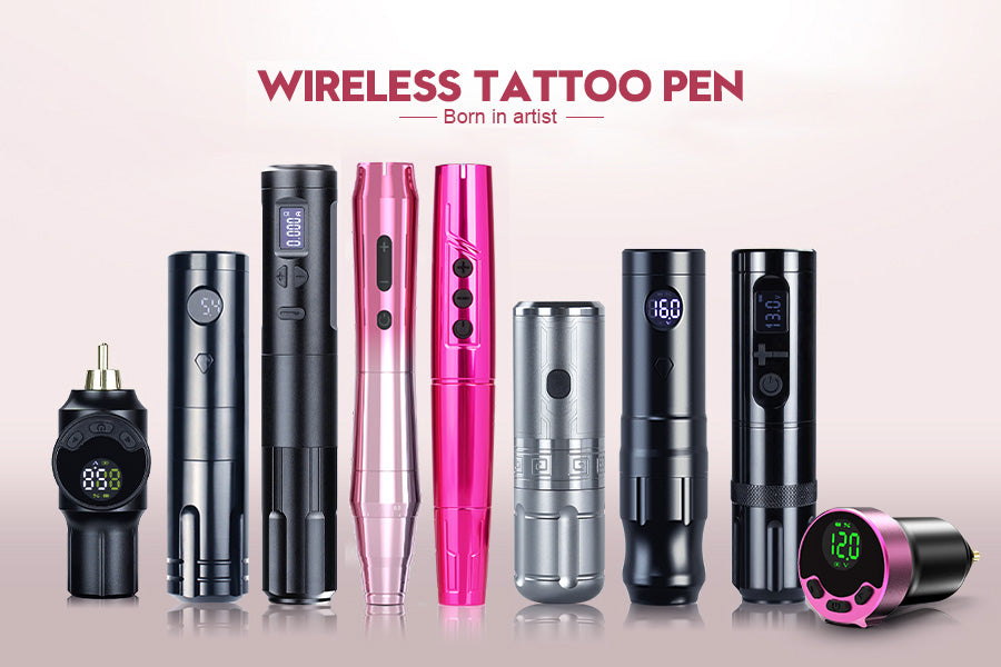 The Future of Tattooing: Introducing the Wireless Tattoo Pen