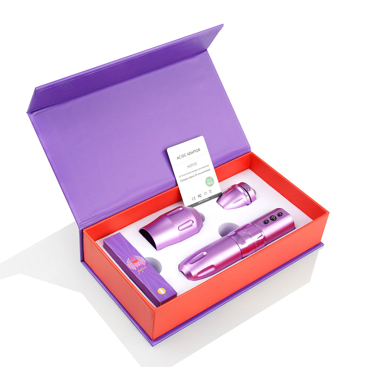 Thunderlord Power × Janet Janine- Violet Pro wireless tattoo machine