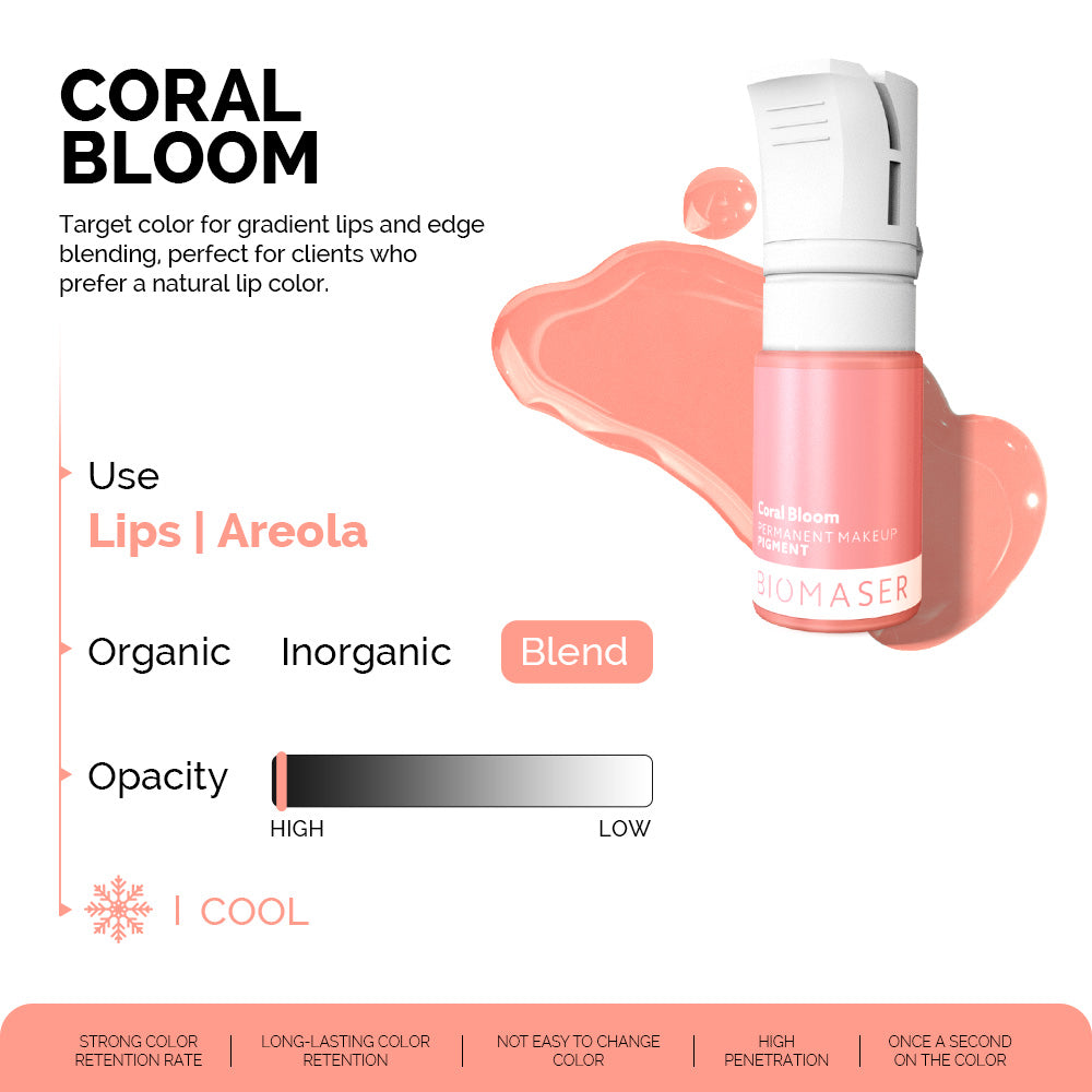 #Color_Coral Bloom | Coral Pink