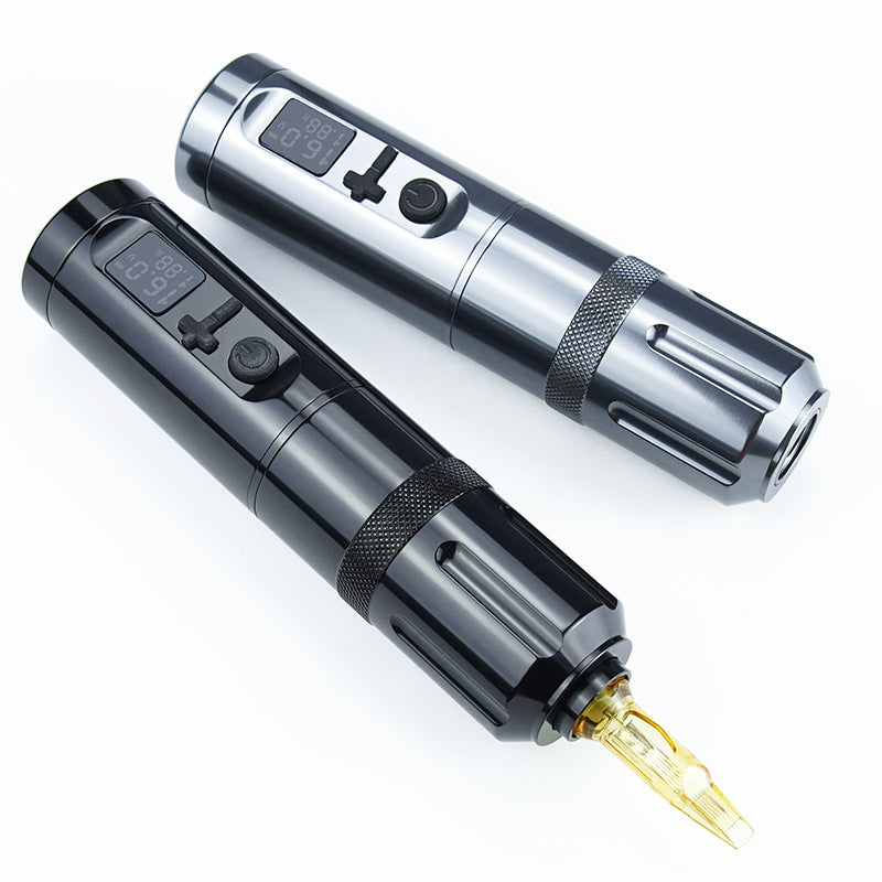 Wireless Kits Tattoo Pen Machine With 4.0MM stroke ThunderlordPower K6022