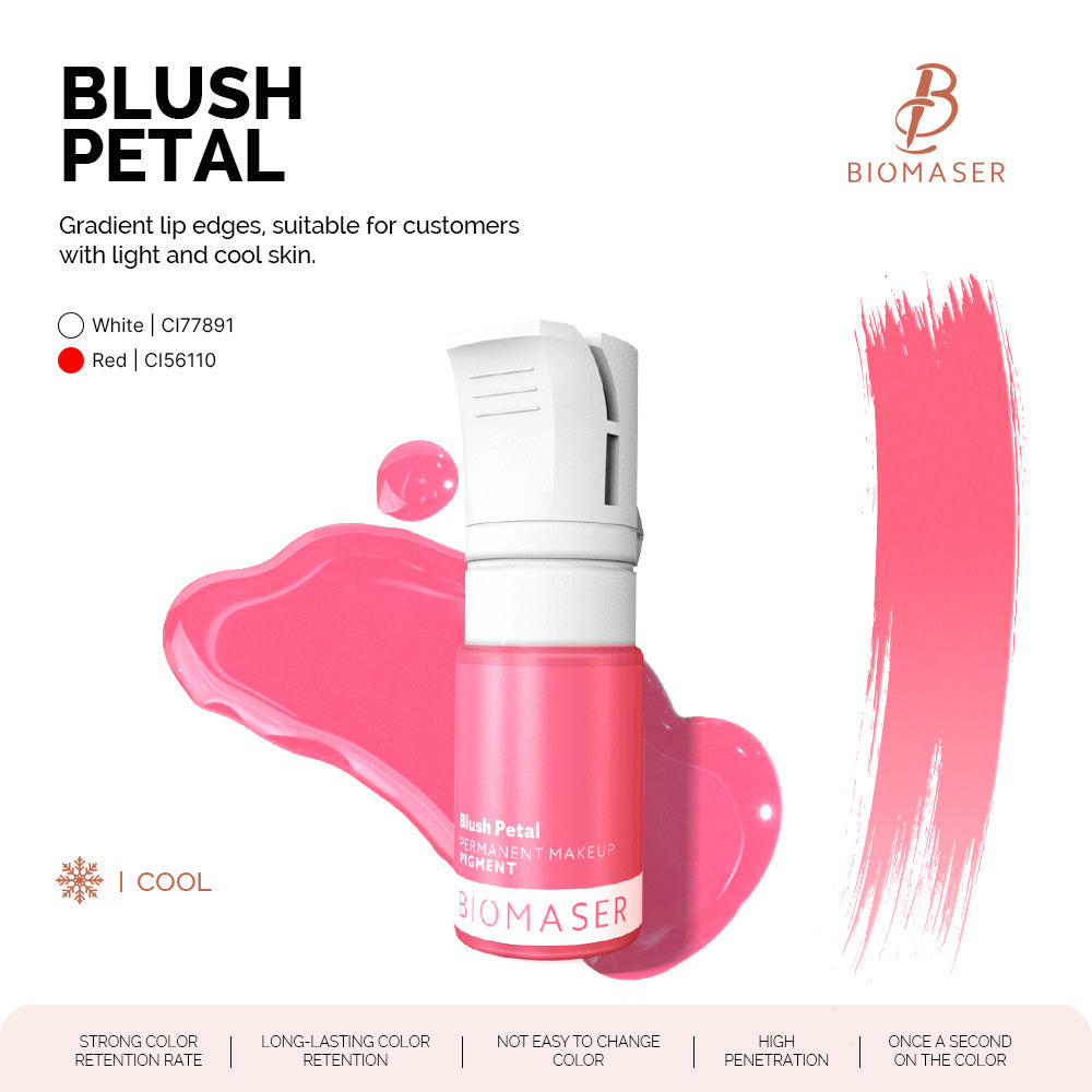 BiomaserPowder PMU Pigment Ink for Lips