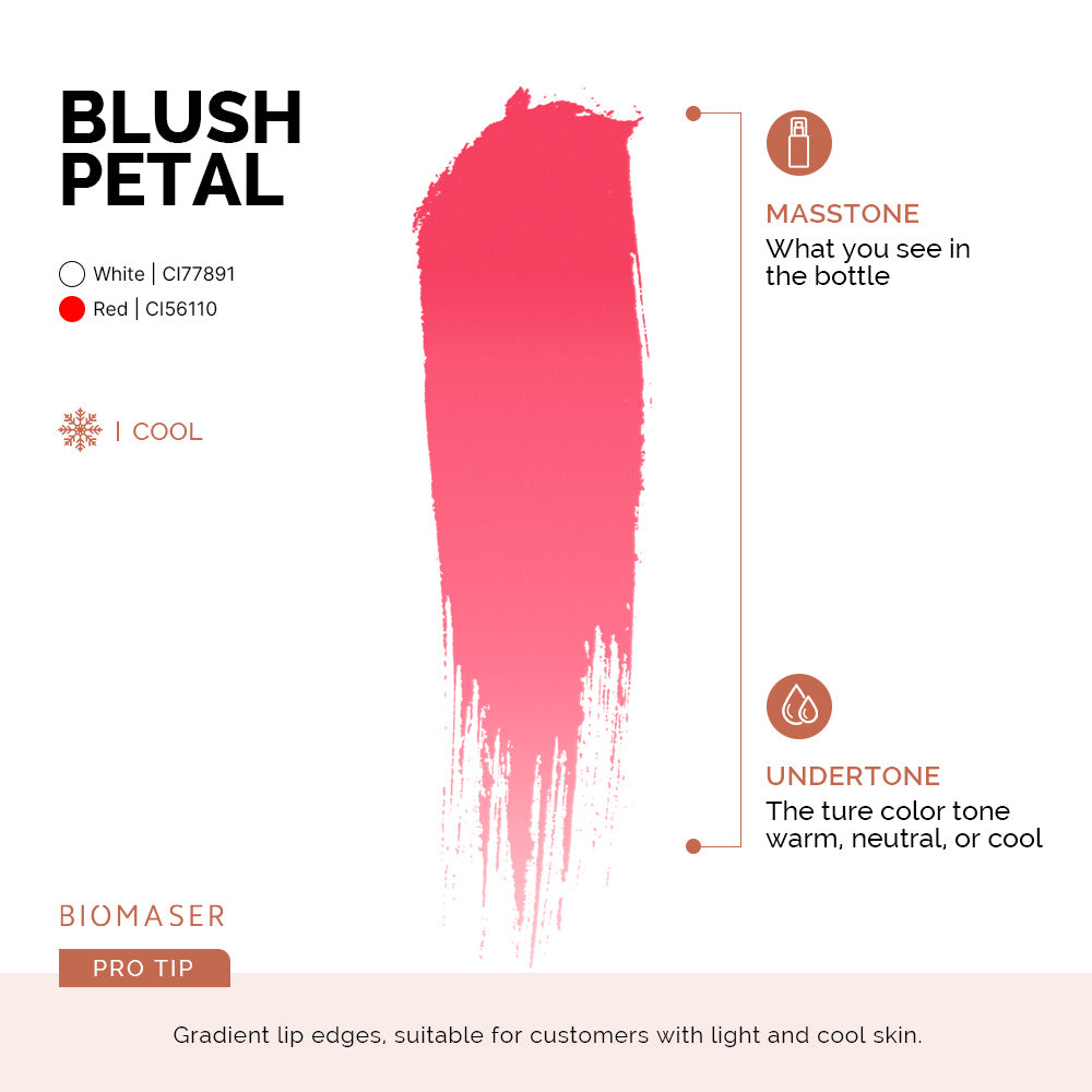 Global Best-Selling Organic PMU Lip Pigment | Biomaser Long-Last Lip Ink