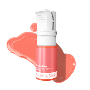 #Color_Sunrise Glow | Peach Orange