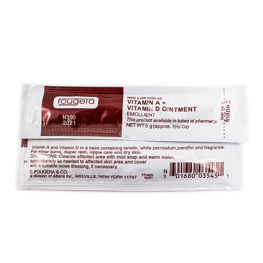 Vitamin A&D Ointment for PMU Aftercare