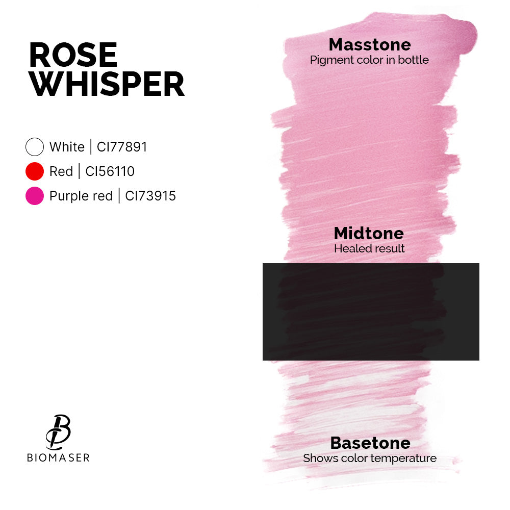 #Color_Rose Whisper | Light Rose Pink