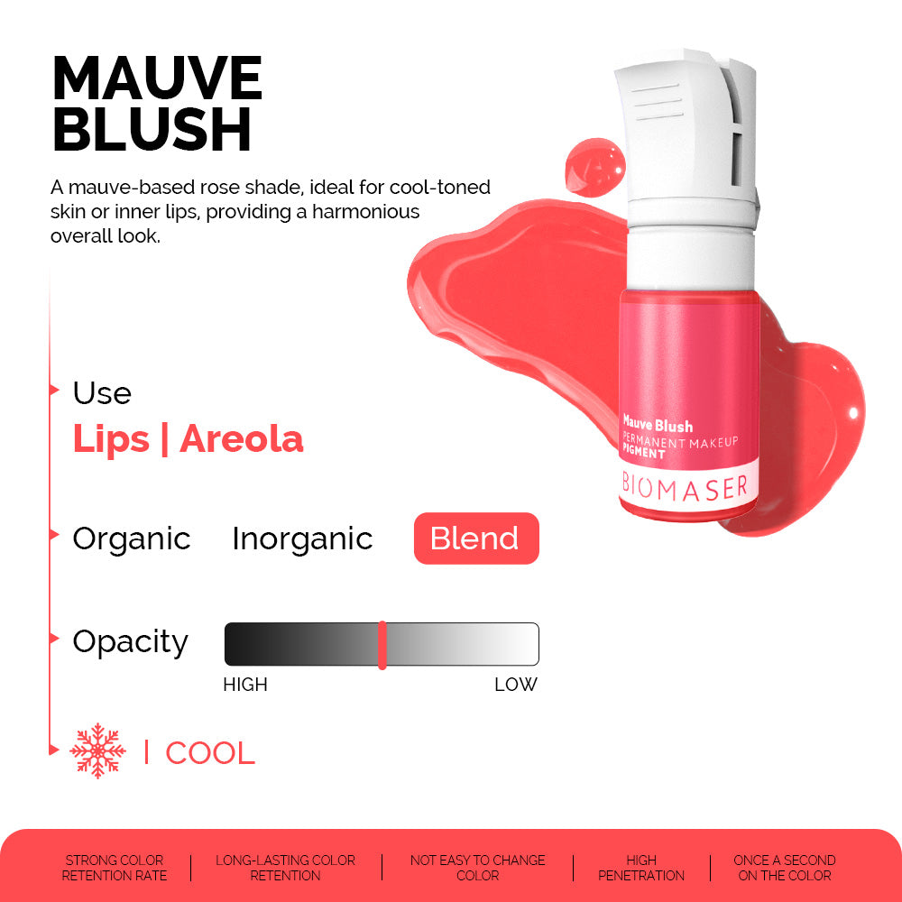#Color_Mauve Blush | Bean Pink