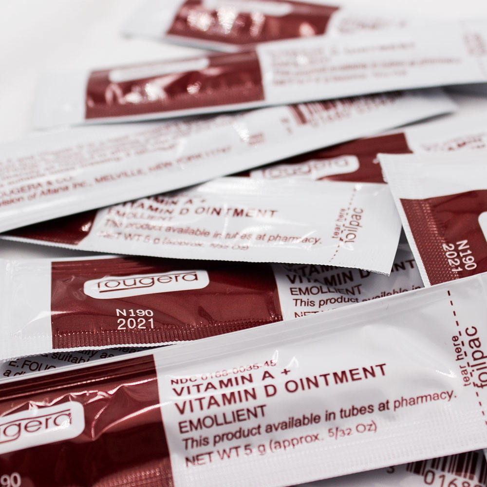 Vitamin A&D Ointment for PMU Aftercare