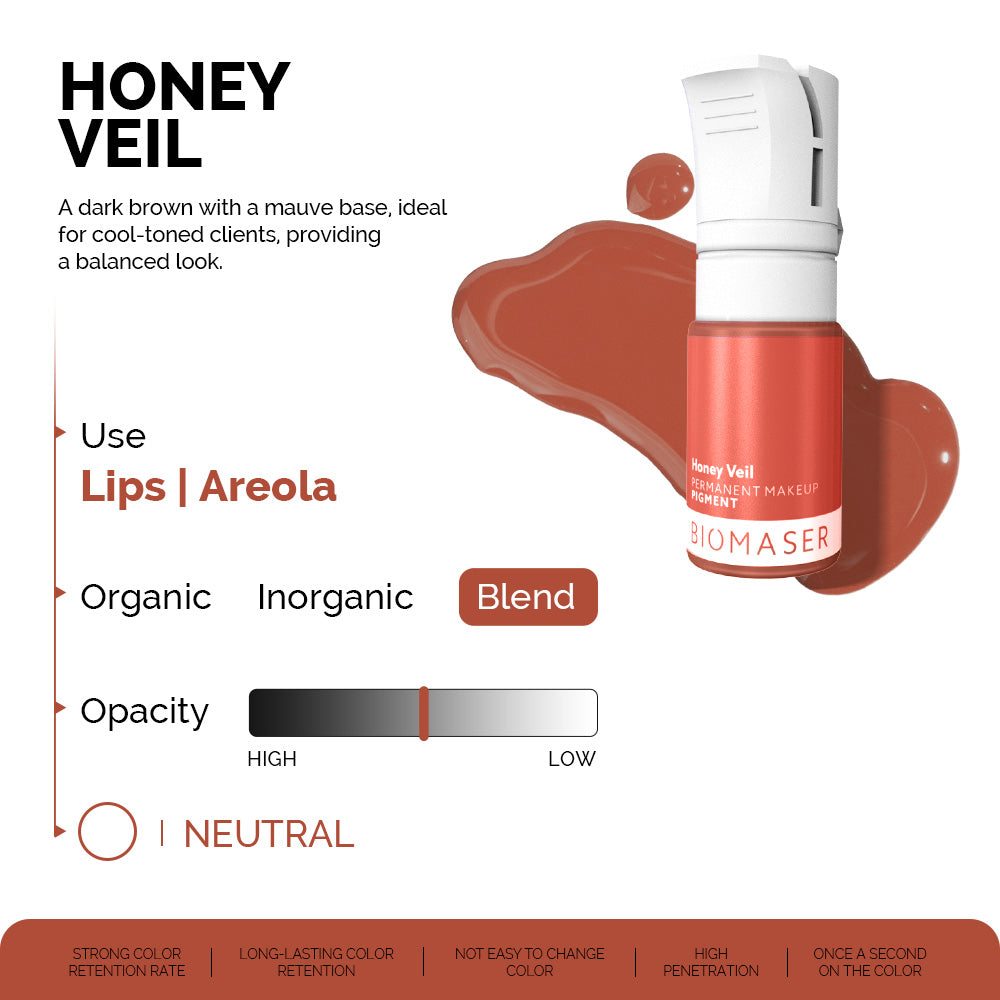 #Color_Veil | Nude Honey