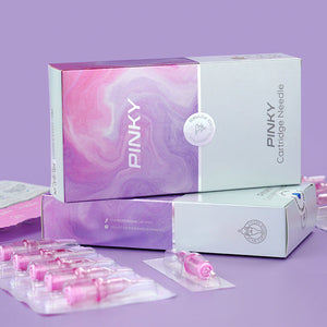 Biomaser USA-Shipped 1R Round Liner Needles Cartridge for Permanent Makeup