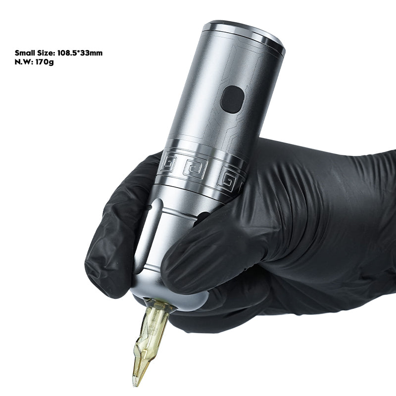 Wireless Tattoo Pen Machine With 4.0MM stroke ThunderlordPower K6022 -  Biomaser
