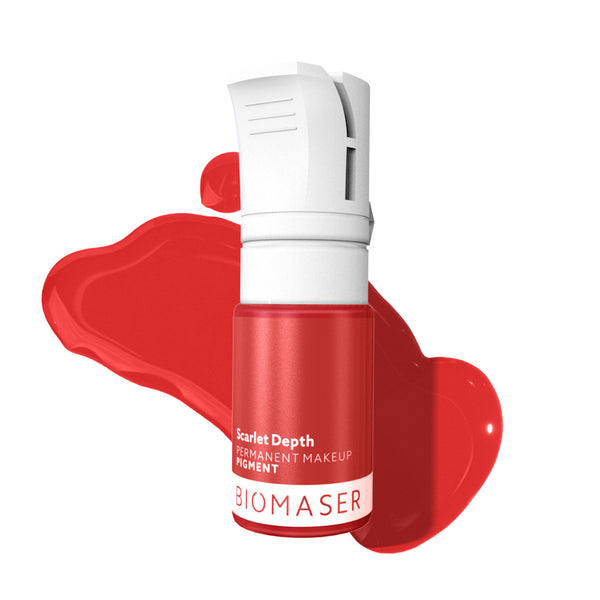 Biomaser Hybrid Pigment Deep Red for Lips