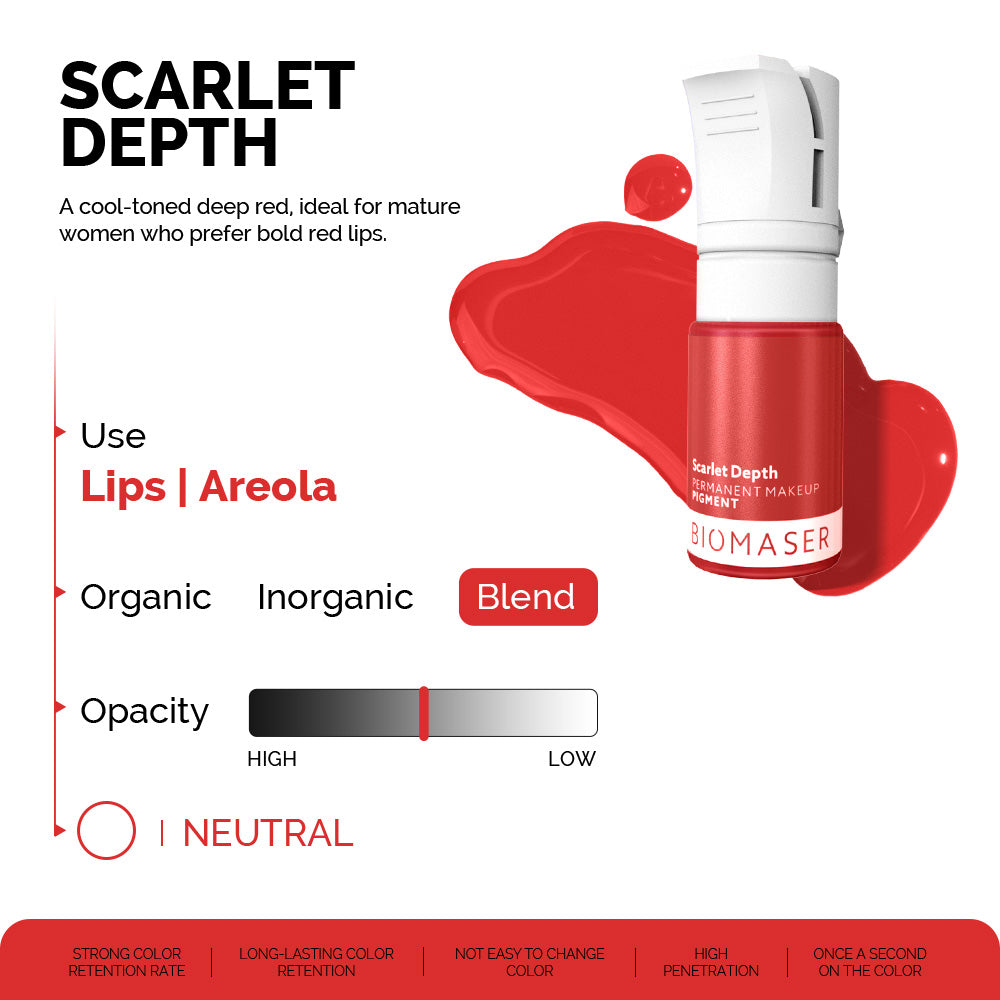 #Color_Scarlet Depth | Deep Red