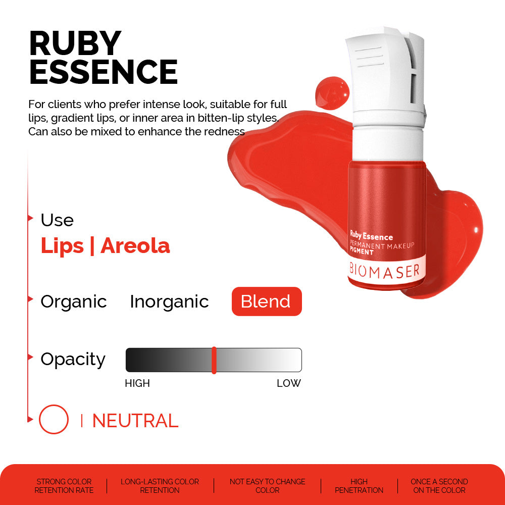 #Color_Ruby Essence | Inner Red