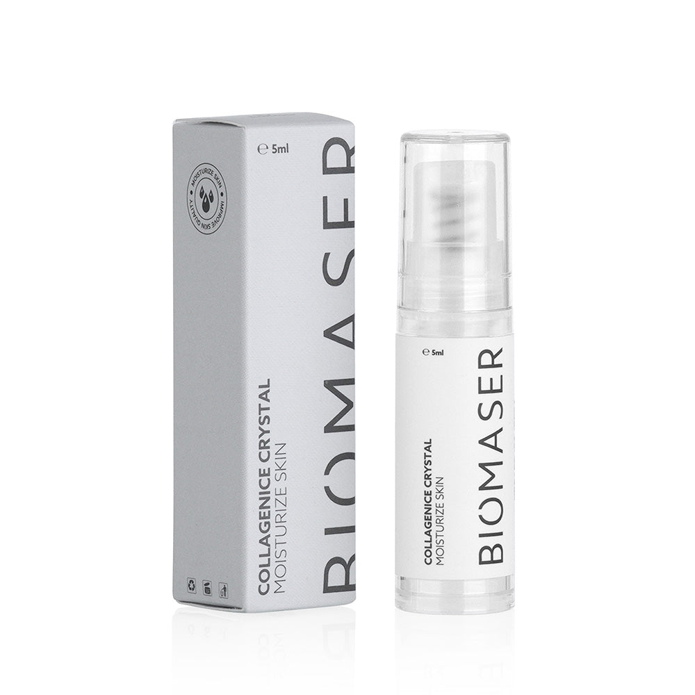 Biomaser USA-Shipped Collagen Ice Crystal for Eyebrow Aftercare