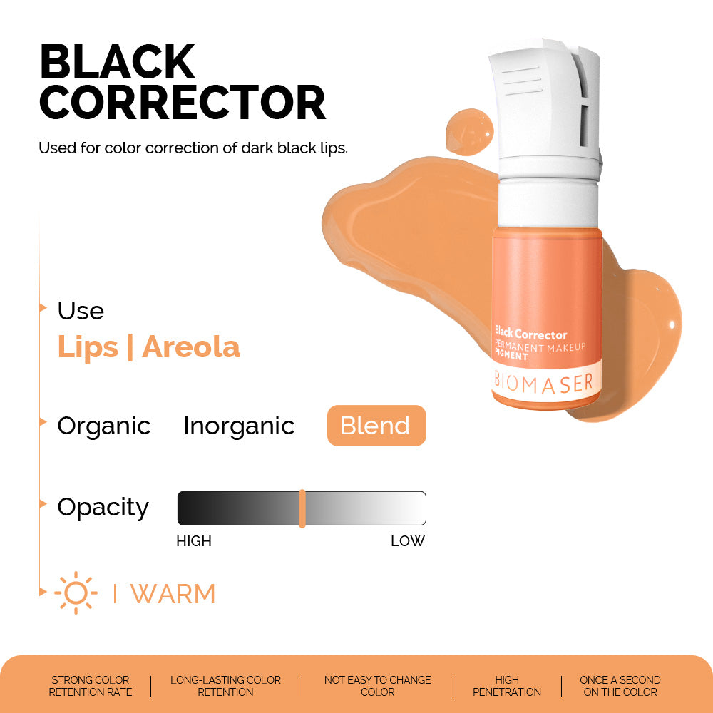 #Color_Black Corrector | Corrector 041