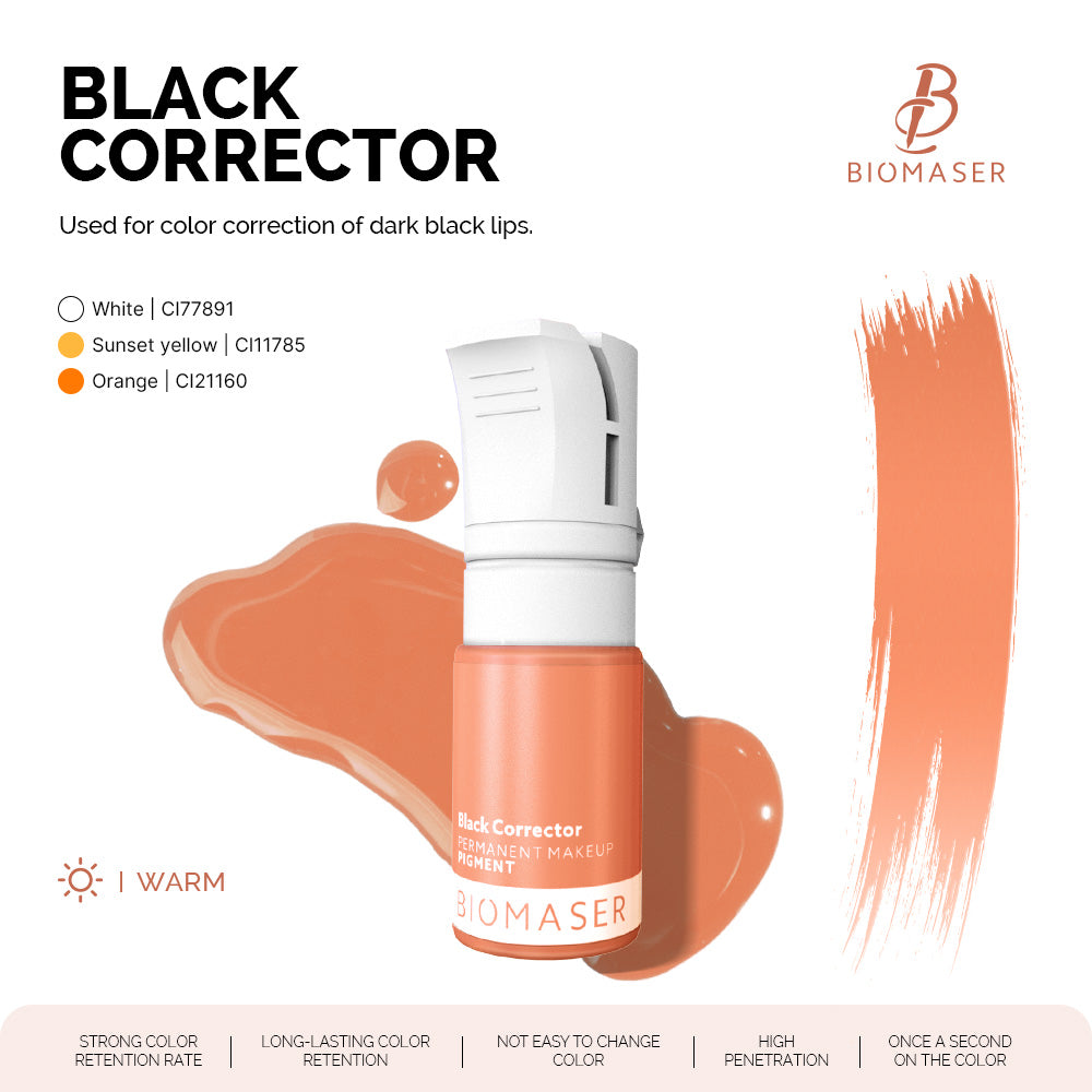 BiomaserPowder PMU Pigment Ink for Lips