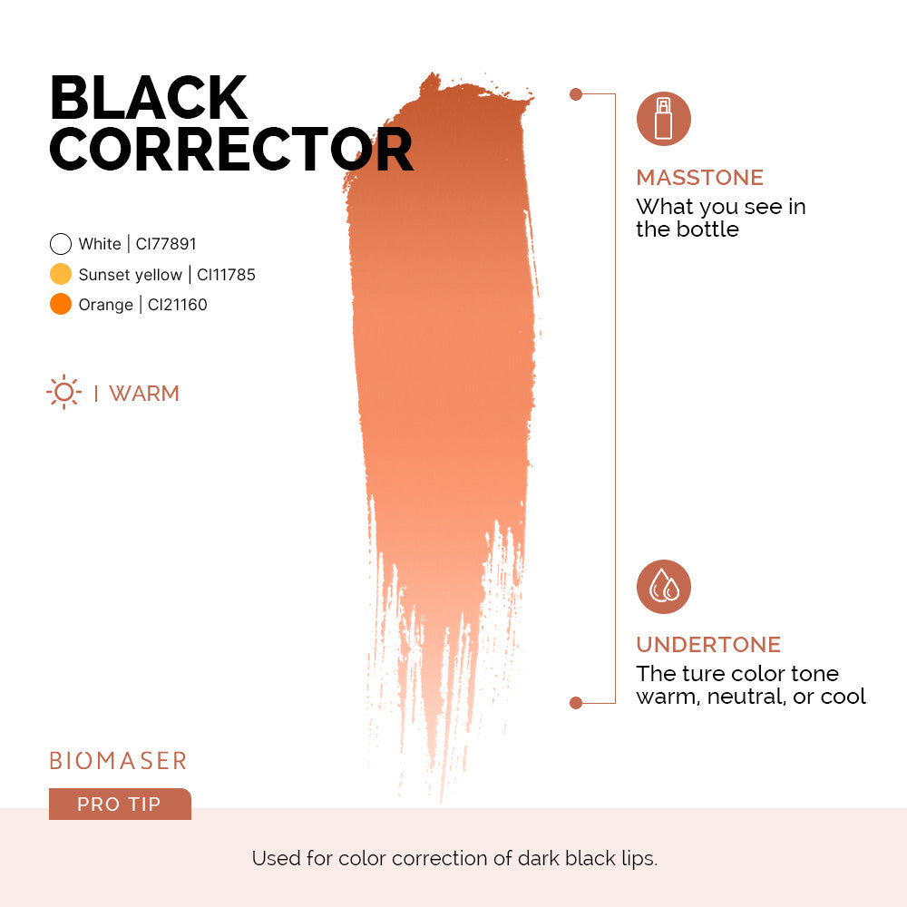 Biomaser USA-Shipped PMU Lip Color Corrector Pigment