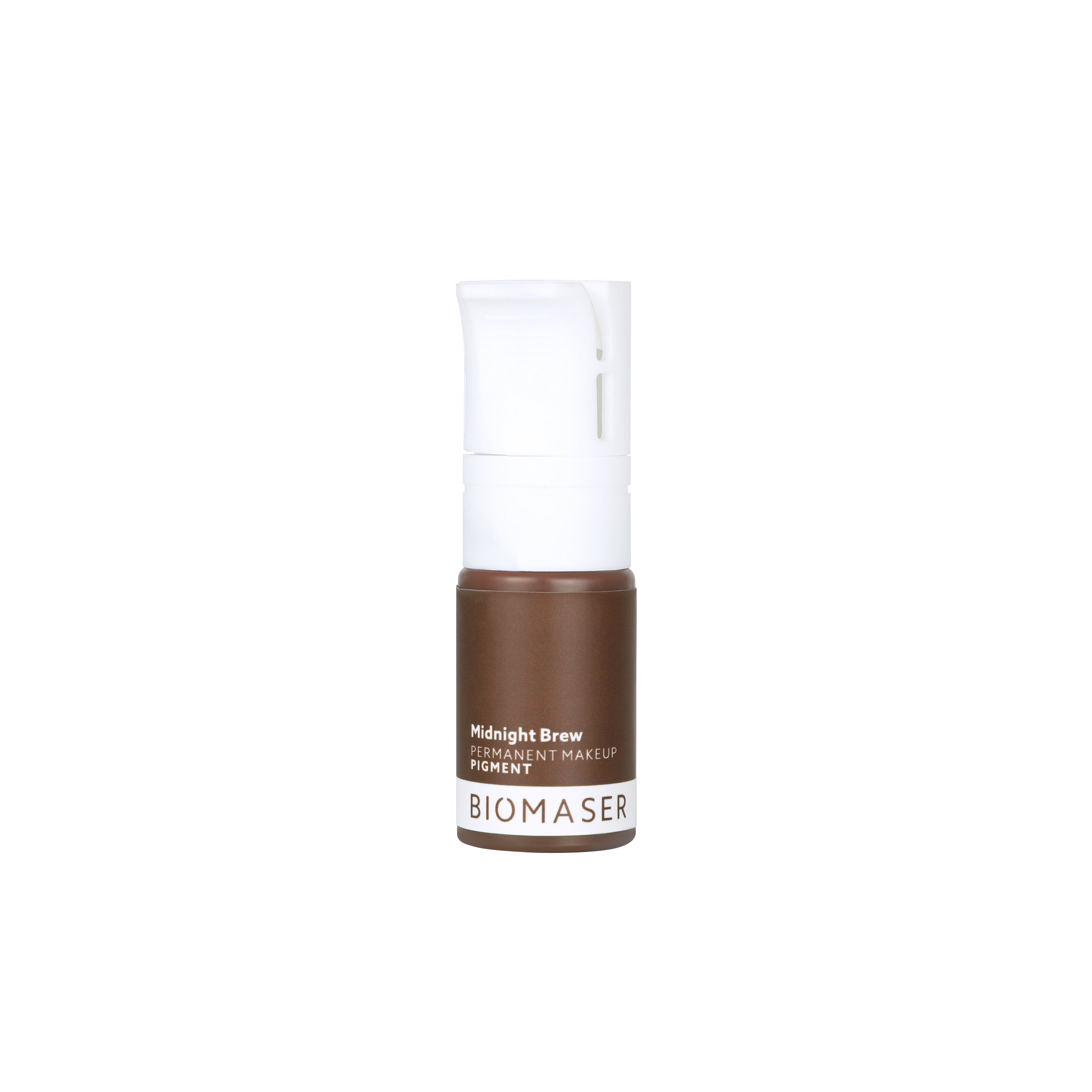 Biomaser Powder PMU Pigment Ink for Eyebrows, Midnight Brew | Espresso Brown