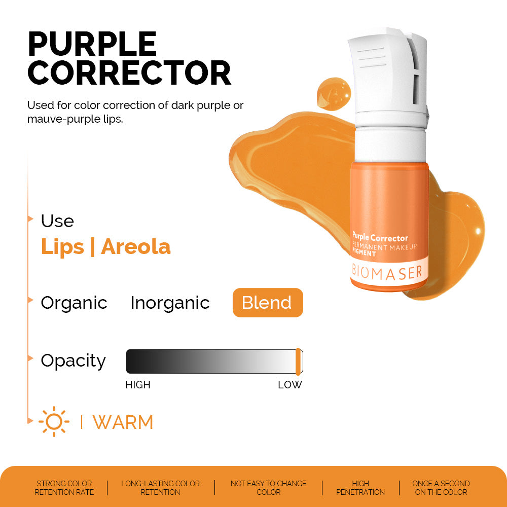 #Color_Purple Corrector