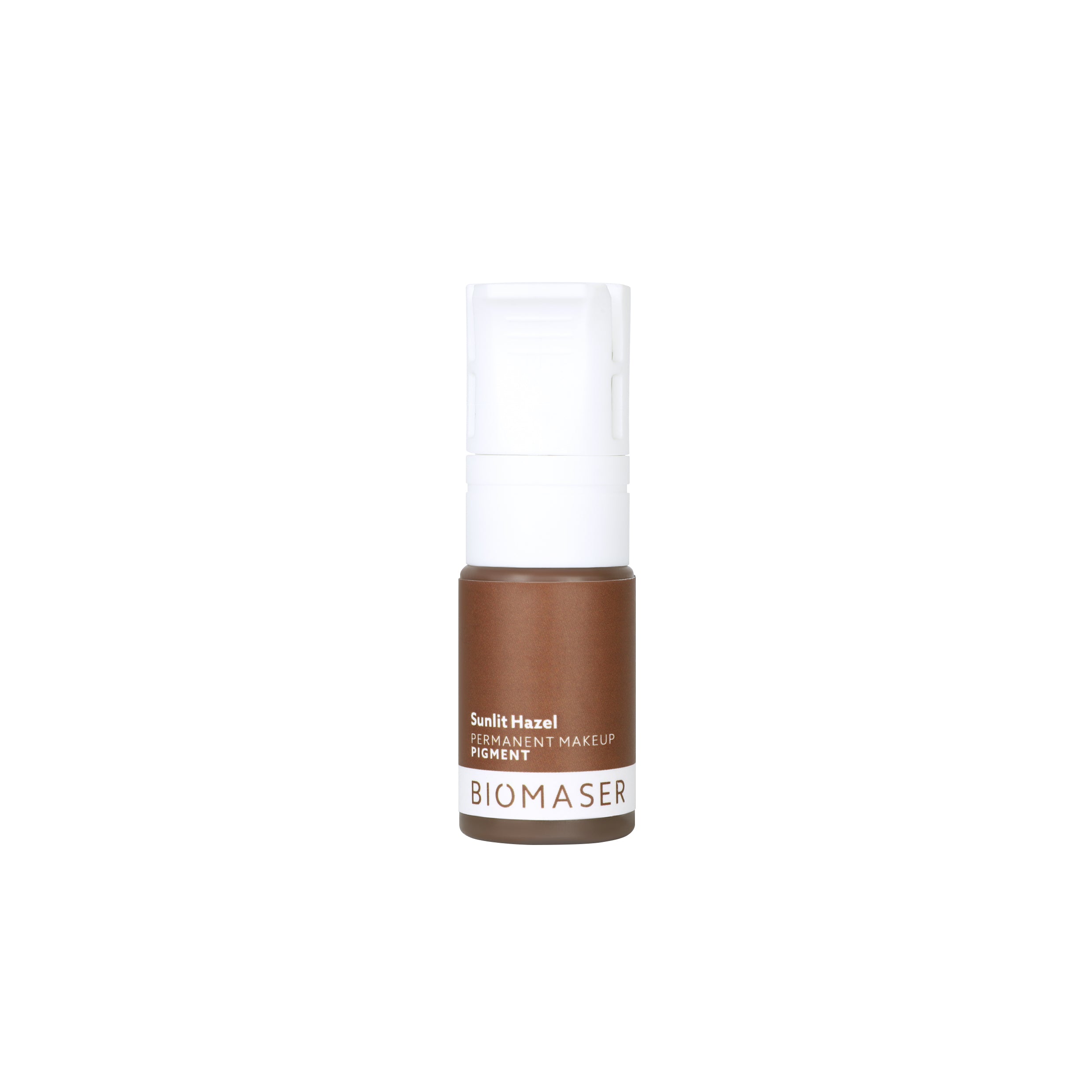 Biomaser Powder PMU Pigment Ink for Eyebrows, Sunlit Hazel | Light Brown