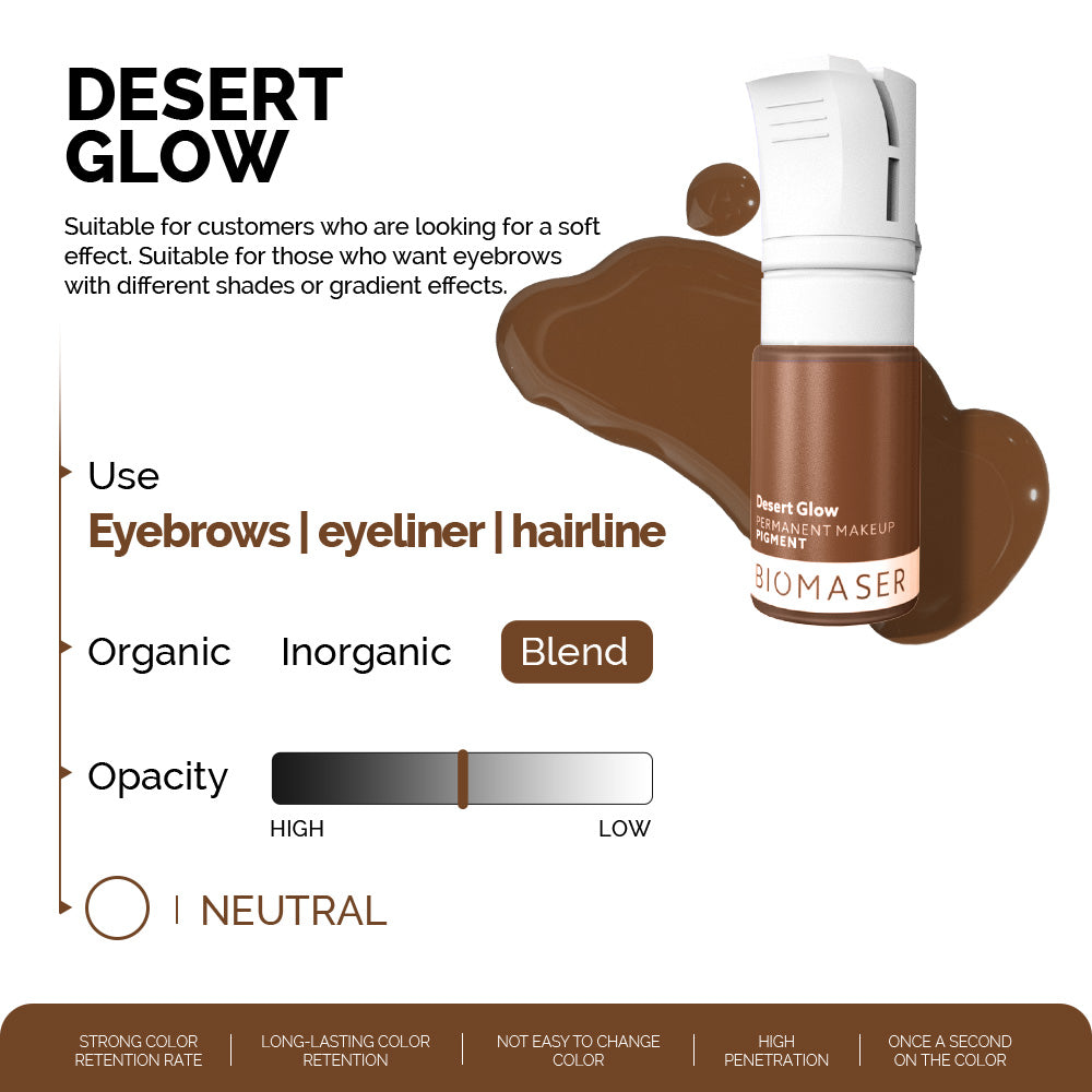 #Color_Desert Glow | Sandy Brown