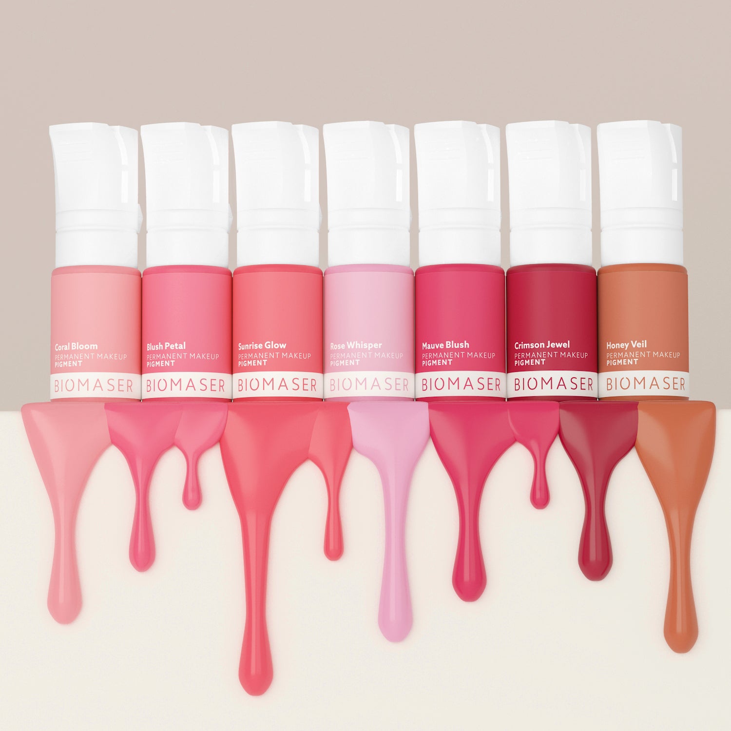 BiomaserPowder PMU Pigment Ink for Lips