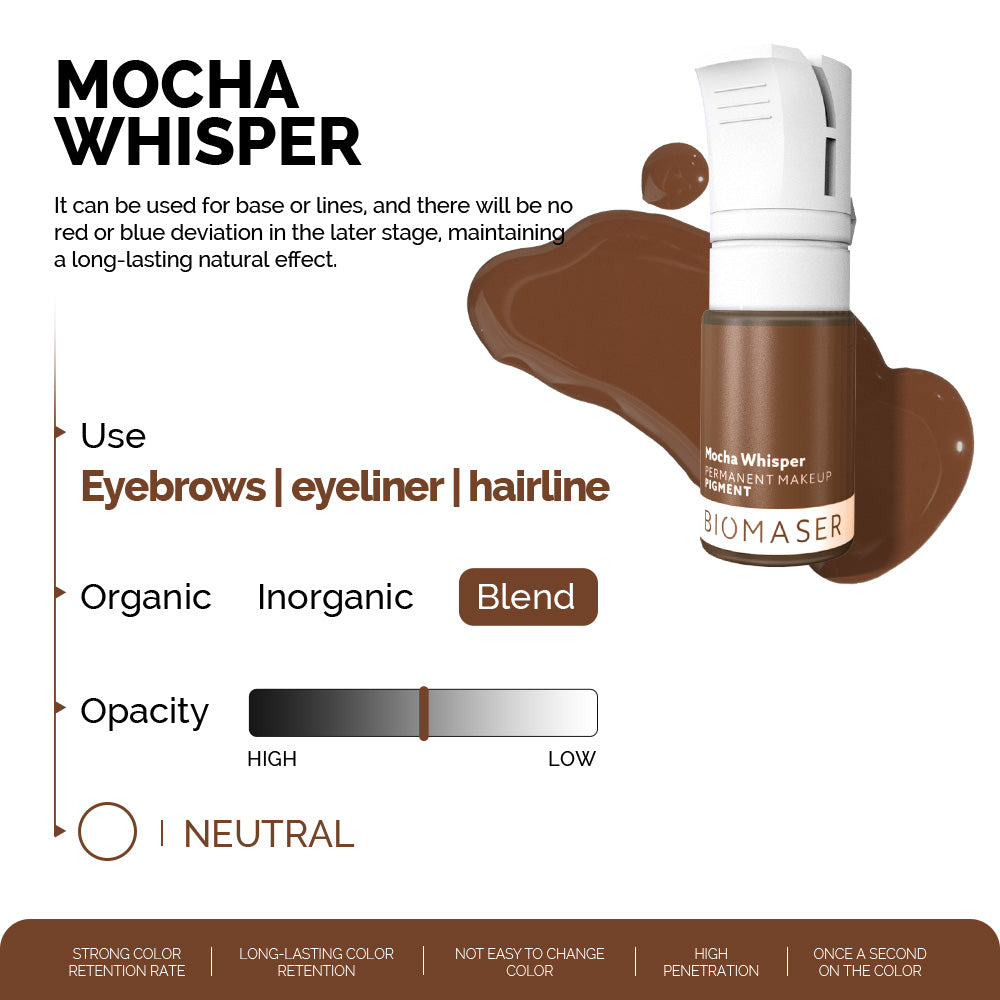 #Color_Mocha Whisper | Latte Brown