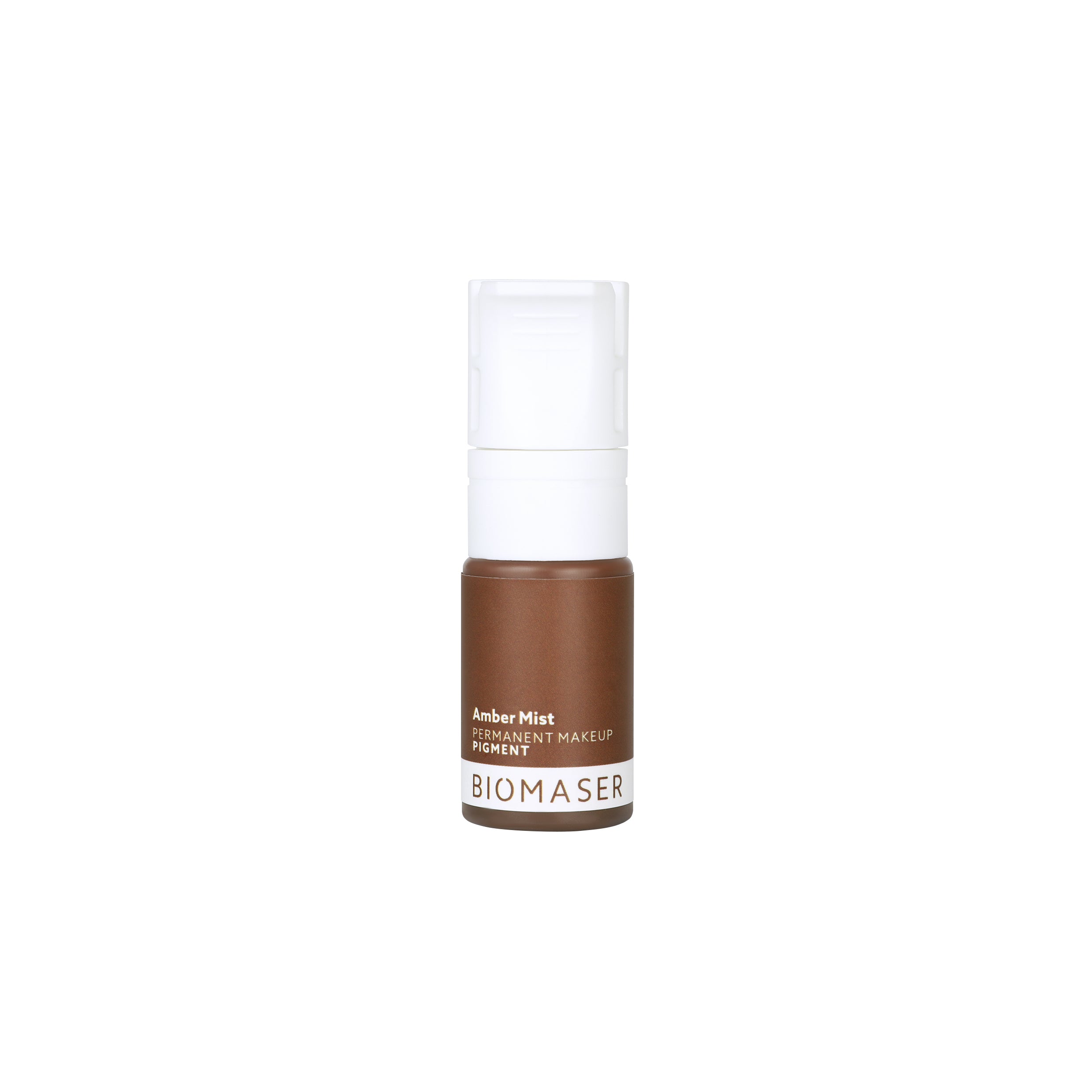 Biomaser Powder PMU Pigment Ink for Eyebrows, Amber Mist | Amber Brown