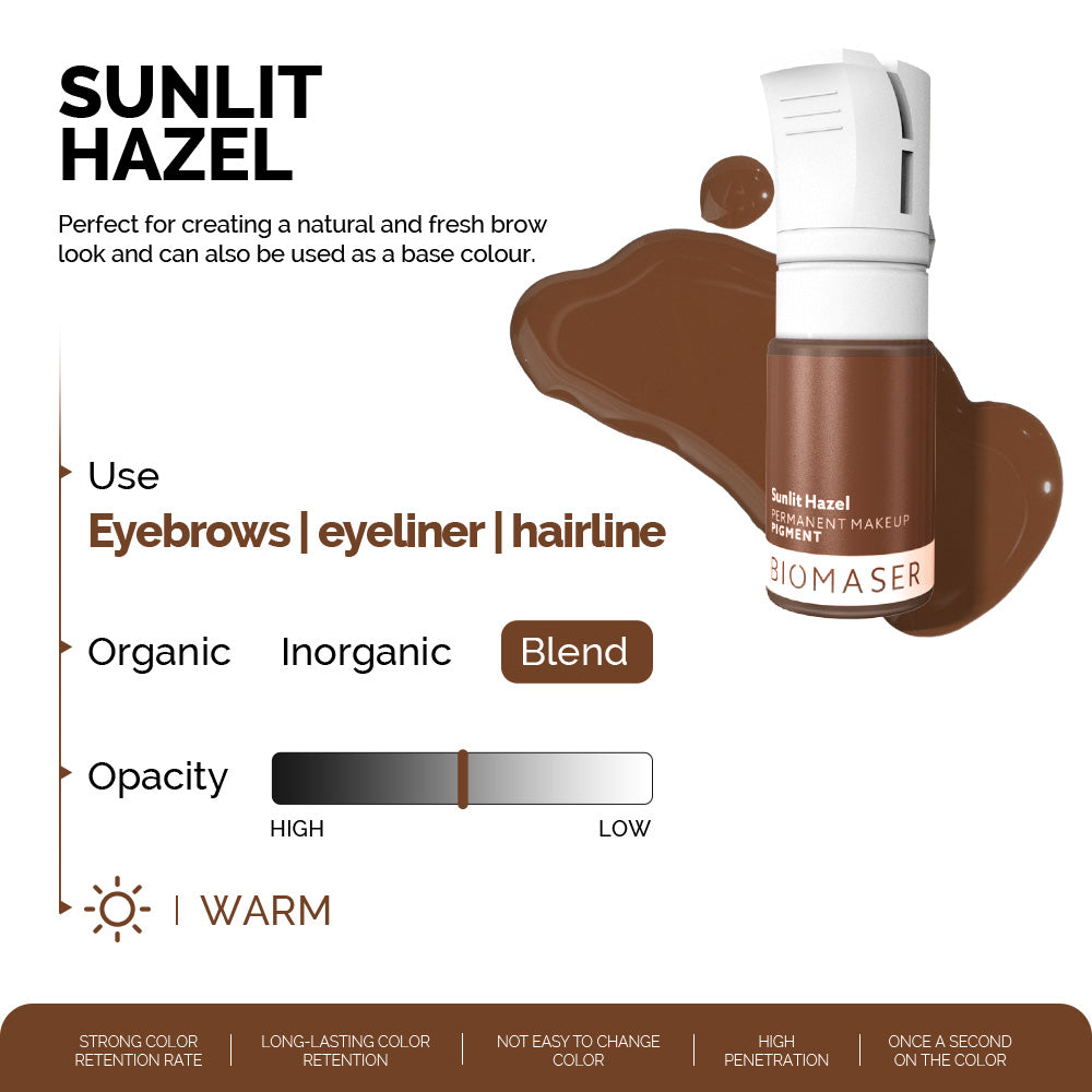#Color_Sunlit Hazel | Light Brown