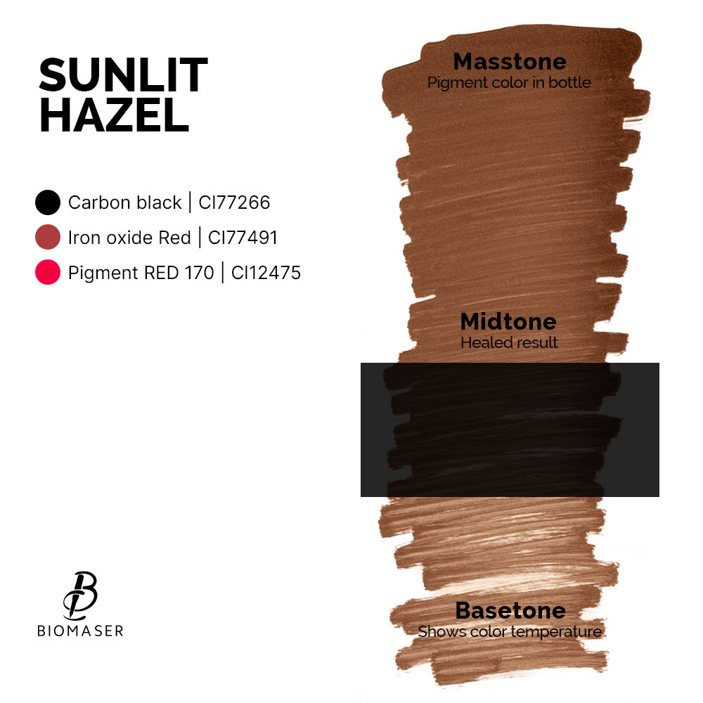 #Color_Sunlit Hazel | Light Brown