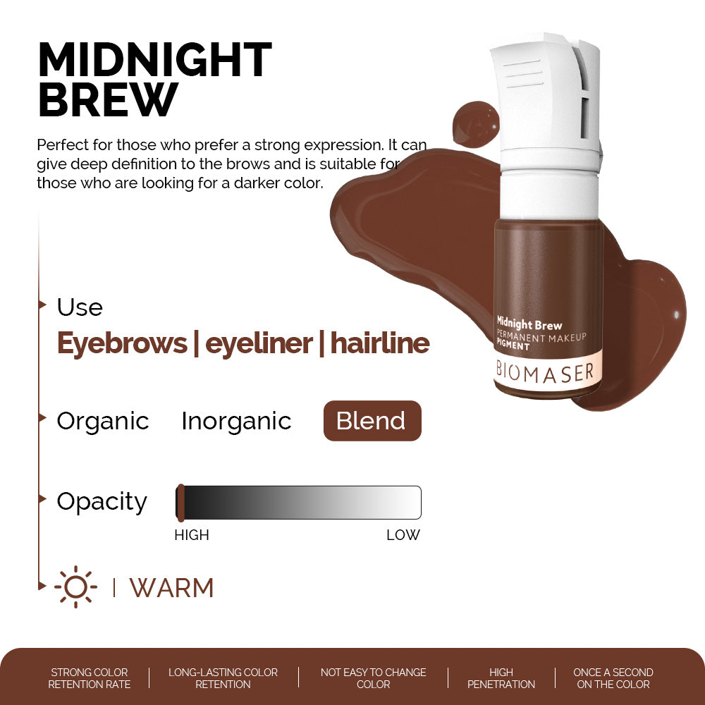 #Color_Midnight Brew | Espresso Brown
