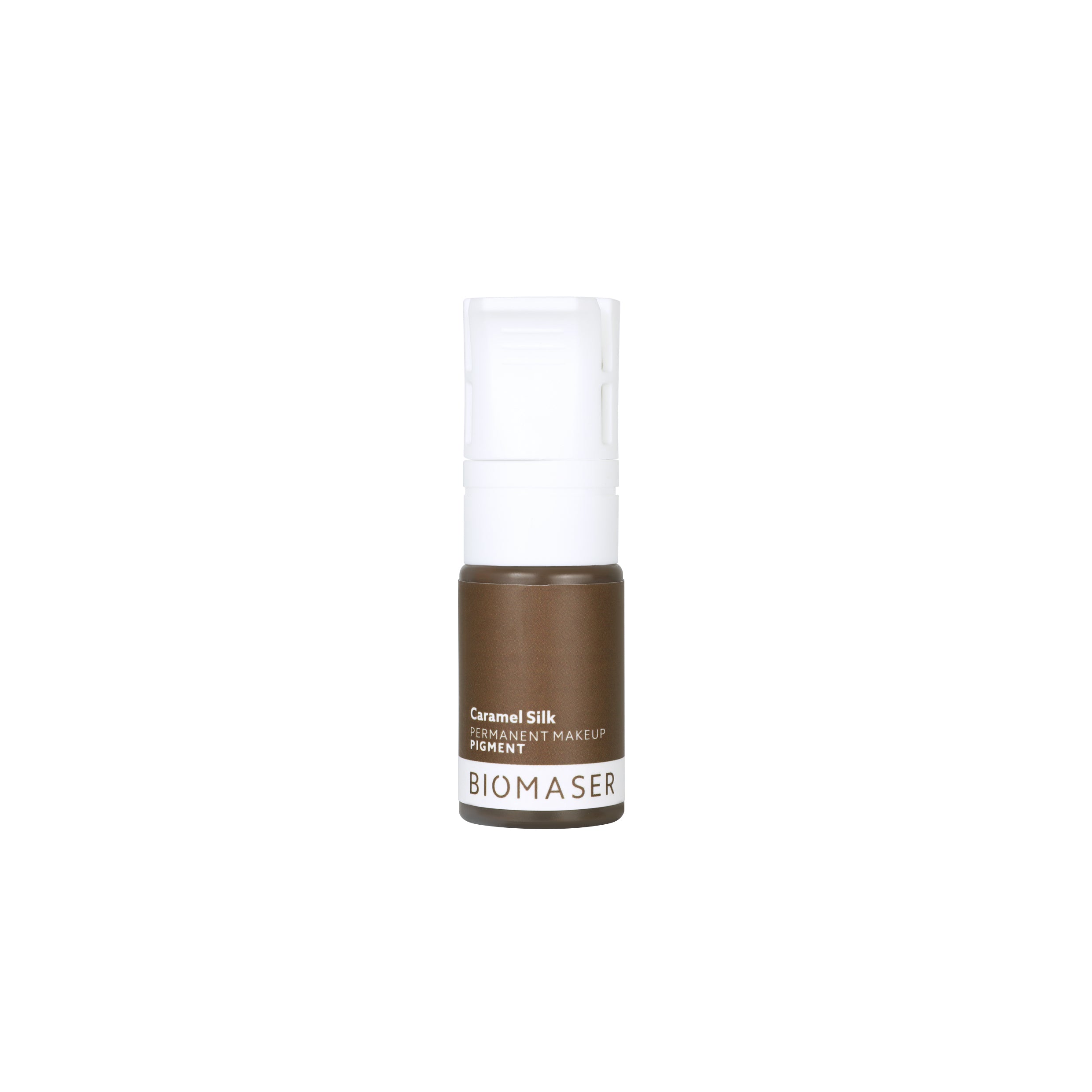 Biomaser Powder PMU Pigment Ink for Eyebrows, Caramel Silk | Toffee Brown