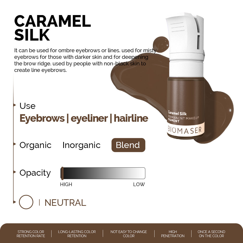 #Color_Caramel Silk | Toffee Brown