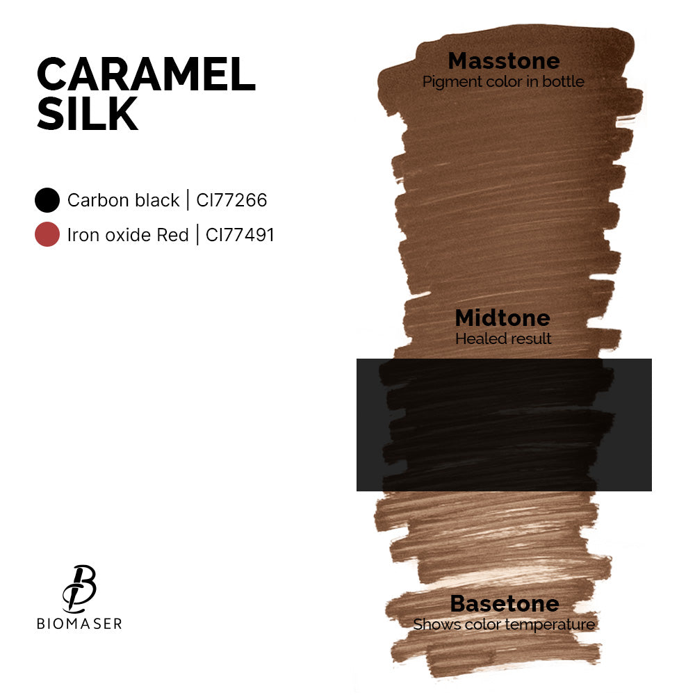 #Color_Caramel Silk | Toffee Brown