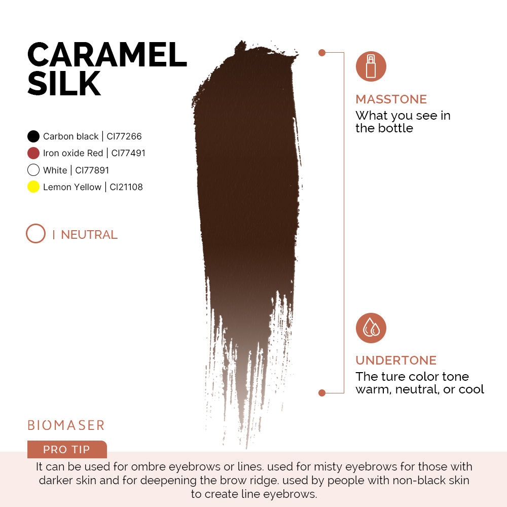 High-Saturation PMU Ink for South America | Biomaser Brow & Eyeliner Pigment