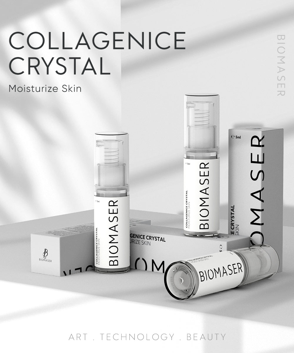 Biomaser USA-Shipped Collagen Ice Crystal for Eyebrow Aftercare