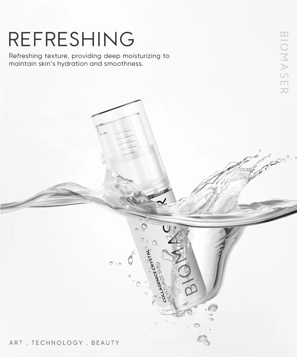 Biomaser USA-Shipped Collagen Ice Crystal for Eyebrow Aftercare